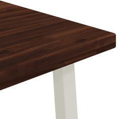 Vidaxl Kvadratna jedilna miza 90 x 90 x 75 cm Masiven les akacije