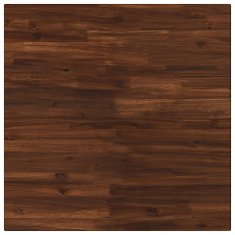 Vidaxl Kvadratna jedilna miza 60 x 55 x 75 cm Masiven les akacije