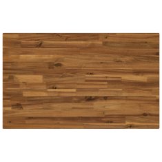Vidaxl Kvadratna jedilna miza 90 x 55 x 75 cm Masiven les akacije