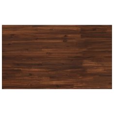 Vidaxl Kvadratna jedilna miza 120 x 70 x 75 cm Masiven les akacije