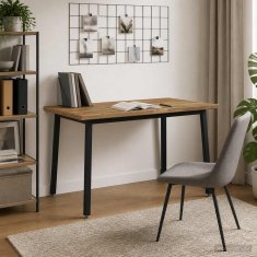 Vidaxl Kvadratna jedilna miza 120 x 70 x 75 cm Masiven les akacije