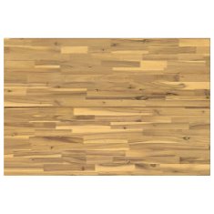 Vidaxl Kvadratna jedilna miza 120 x 80 x 75 cm Masiven les akacije