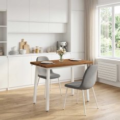 Vidaxl Kvadratna jedilna miza 90 x 55 x 75 cm Masiven les akacije