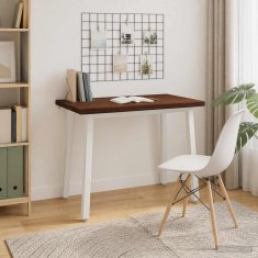 Vidaxl Kvadratna jedilna miza 90 x 55 x 75 cm Masiven les akacije