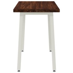 Vidaxl Kvadratna jedilna miza 90 x 55 x 75 cm Masiven les akacije