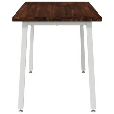 Vidaxl Kvadratna jedilna miza 120 x 70 x 75 cm Masiven les akacije