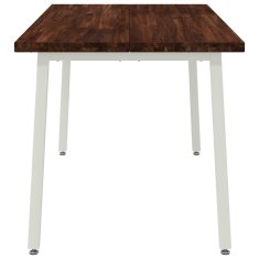 Vidaxl Kvadratna jedilna miza 140 x 70 x 75 cm Masiven les akacije