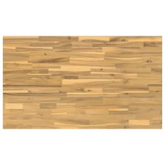 Vidaxl Kvadratna jedilna miza 120 x 70 x 75 cm Masiven les akacije