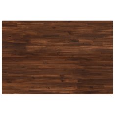 Vidaxl Kvadratna jedilna miza 120 x 80 x 75 cm Masiven les akacije