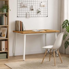 Vidaxl Kvadratna jedilna miza 120 x 70 x 75 cm Masiven les akacije