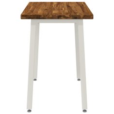 Vidaxl Kvadratna jedilna miza 110 x 55 x 75 cm Masiven les akacije