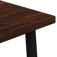 Vidaxl Kvadratna jedilna miza 90 x 90 x 75 cm Masiven les akacije