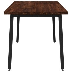 Vidaxl Kvadratna jedilna miza 140 x 80 x 75 cm Masiven les akacije