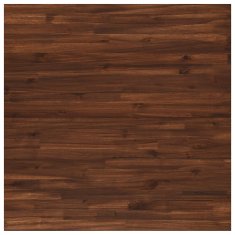 Vidaxl Kvadratna jedilna miza 90 x 90 x 75 cm Masiven les akacije