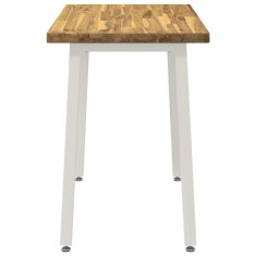 Vidaxl Kvadratna jedilna miza 90 x 55 x 75 cm Masiven les akacije