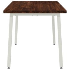 Vidaxl Kvadratna jedilna miza 120 x 80 x 75 cm Masiven les akacije
