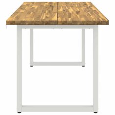 Vidaxl Kvadratna jedilna miza 160 x 70 x 75 cm Masiven les akacije