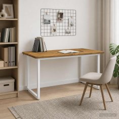 Vidaxl Kvadratna jedilna miza 160 x 70 x 75 cm Masiven les akacije