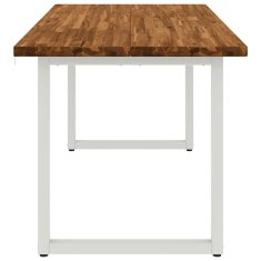 Vidaxl Kvadratna jedilna miza 160 x 70 x 75 cm Masiven les akacije