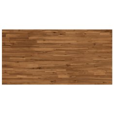 Vidaxl Kvadratna jedilna miza 160 x 70 x 75 cm Masiven les akacije