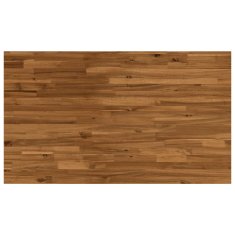 Vidaxl Kvadratna jedilna miza 120 x 70 x 75 cm Masiven les akacije