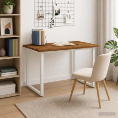 Vidaxl Kvadratna jedilna miza 120 x 70 x 75 cm Masiven les akacije