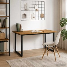 Vidaxl Kvadratna jedilna miza 160 x 70 x 75 cm Masiven les akacije