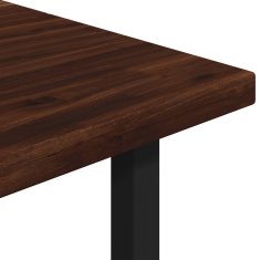 Vidaxl Kvadratna jedilna miza 160 x 70 x 75 cm Masiven les akacije