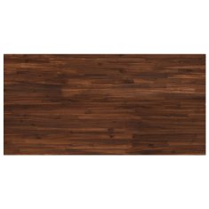Vidaxl Kvadratna jedilna miza 160 x 70 x 75 cm Masiven les akacije