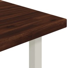 Vidaxl Kvadratna jedilna miza 160 x 70 x 75 cm Masiven les akacije