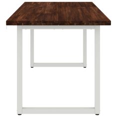 Vidaxl Kvadratna jedilna miza 160 x 70 x 75 cm Masiven les akacije