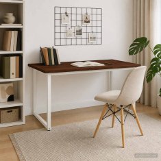 Vidaxl Kvadratna jedilna miza 160 x 70 x 75 cm Masiven les akacije