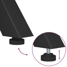 Vidaxl Kvadratna jedilna miza 80 x 80 x 75 cm Masiven les akacije