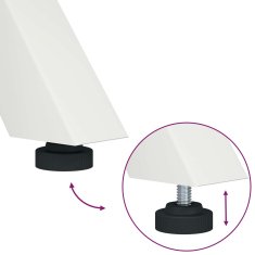 Vidaxl Kvadratna jedilna miza 80 x 80 x 75 cm Masiven les akacije