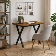 Vidaxl Kvadratna jedilna miza 110 x 55 x 75 cm Masiven les akacije