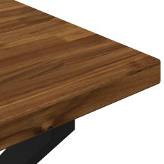Vidaxl Kvadratna jedilna miza 120 x 80 x 75 cm Masiven les akacije