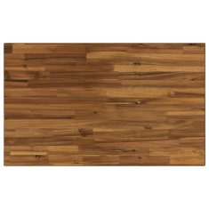 Vidaxl Kvadratna jedilna miza 90 x 55 x 75 cm Masiven les akacije
