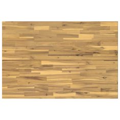 Vidaxl Kvadratna jedilna miza 120 x 70 x 75 cm Masiven les akacije