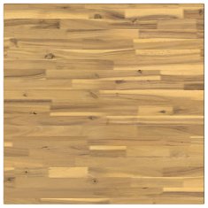 Vidaxl Kvadratna jedilna miza 80 x 80 x 75 cm Masiven les akacije