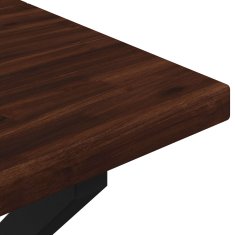 Vidaxl Kvadratna jedilna miza 110 x 55 x 75 cm Masiven les akacije