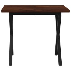 Vidaxl Kvadratna jedilna miza 110 x 55 x 75 cm Masiven les akacije