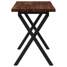 Vidaxl Kvadratna jedilna miza 110 x 55 x 75 cm Masiven les akacije