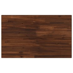 Vidaxl Kvadratna jedilna miza 90 x 55 x 75 cm Masiven les akacije