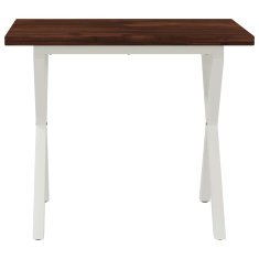 Vidaxl Kvadratna jedilna miza 90 x 55 x 75 cm Masiven les akacije