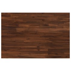 Vidaxl Kvadratna jedilna miza 120 x 70 x 75 cm Masiven les akacije