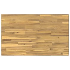 Vidaxl Kvadratna jedilna miza 90 x 55 x 75 cm Masiven les akacije