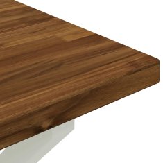 Vidaxl Kvadratna jedilna miza 90 x 55 x 75 cm Masiven les akacije