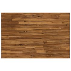 Vidaxl Kvadratna jedilna miza 120 x 80 x 75 cm Masiven les akacije