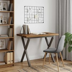 Vidaxl Kvadratna jedilna miza 90 x 55 x 75 cm Masiven les akacije