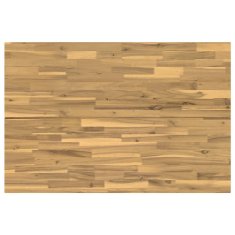 Vidaxl Kvadratna jedilna miza 120 x 90 x 75 cm Masiven les akacije